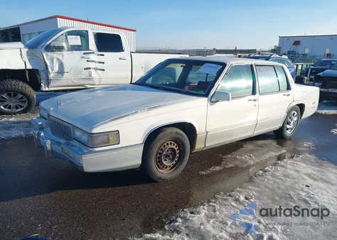 1989 Cadillac Deville from USA, damaged, VIN 1G6CD5155K4215977